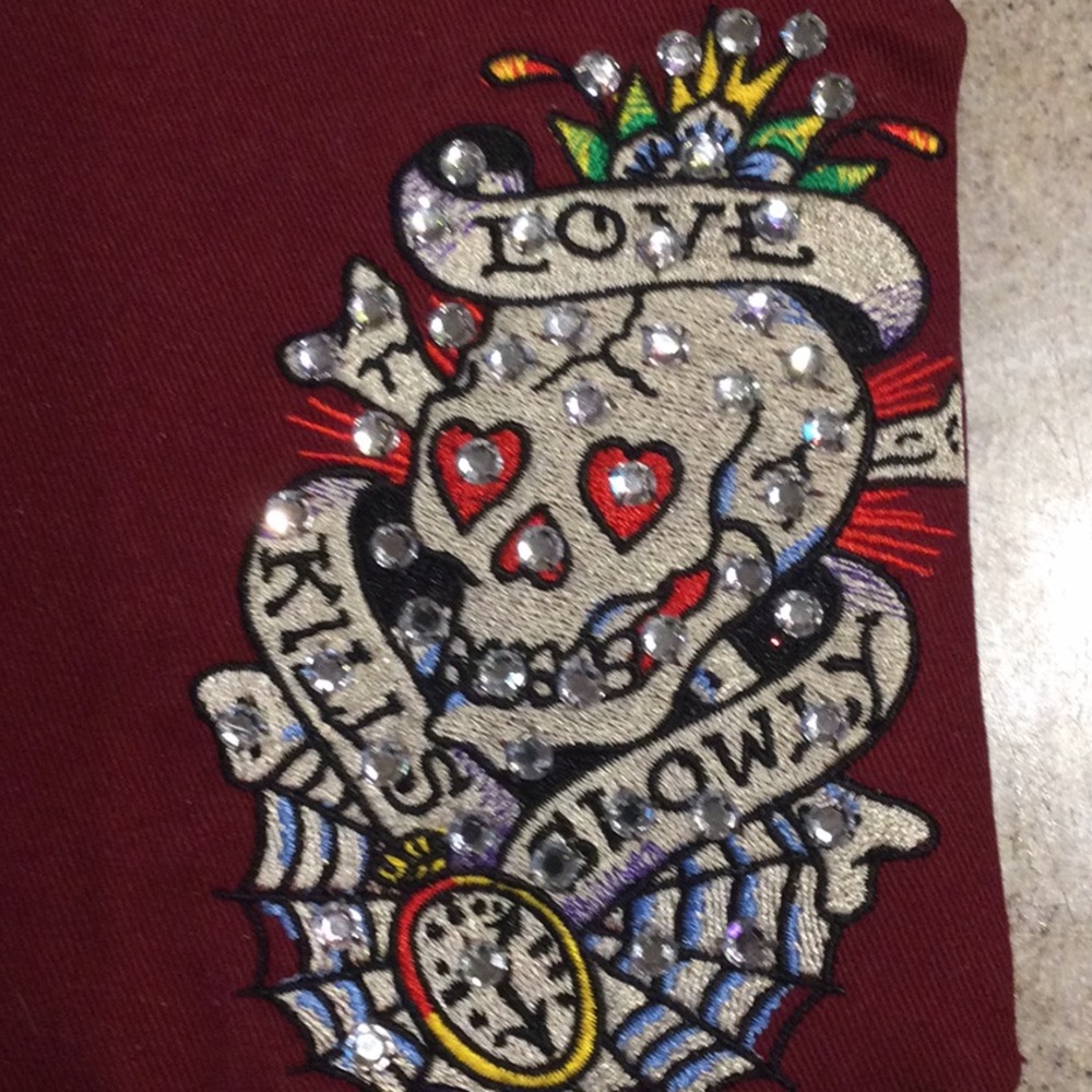 Ed Hardy Accessories bag - Picture 2 of 7